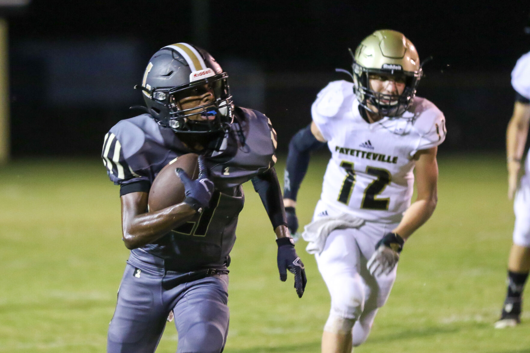 Lanett vs Fayetteville high school football - 2020